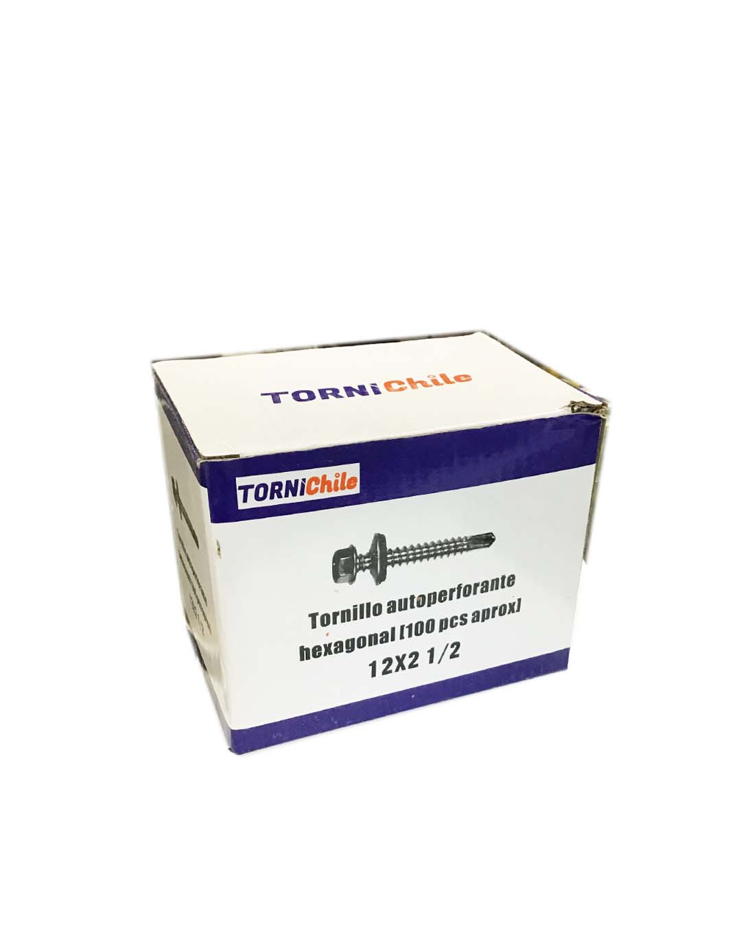 Tornillo AutoperforanteHexagonal 12X2″1.2 100 Unid